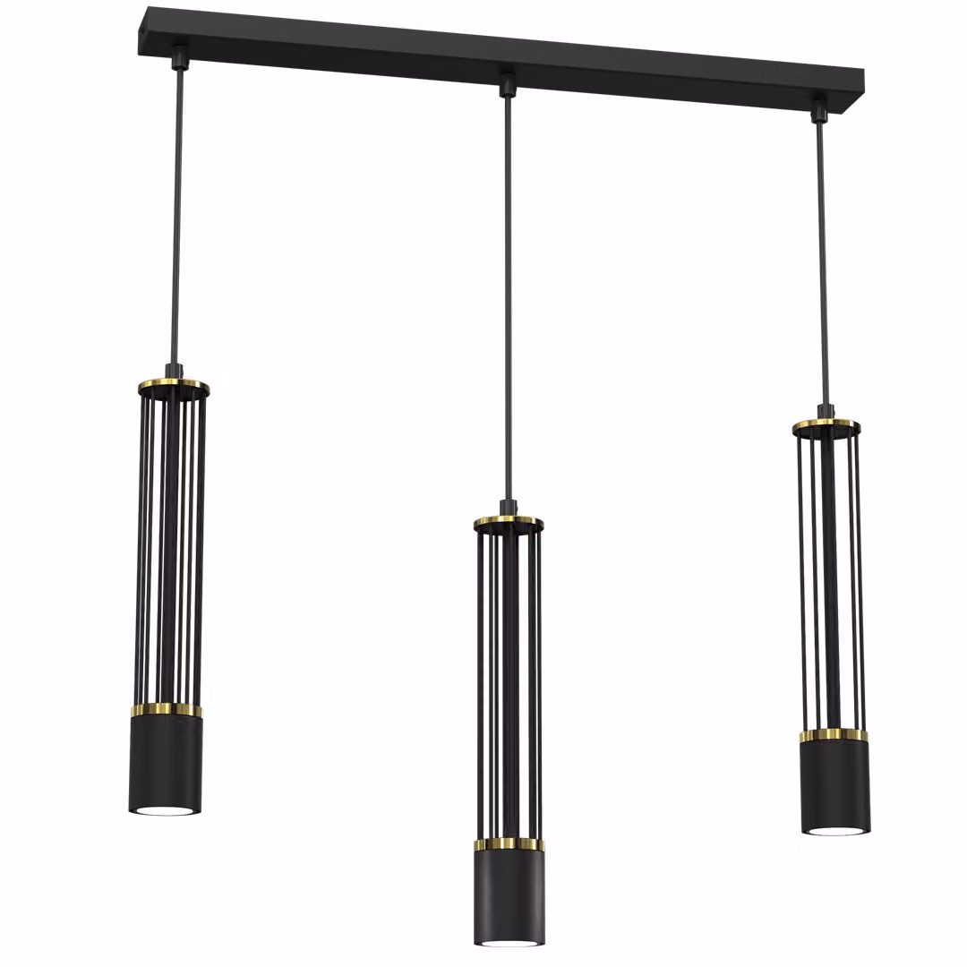 Estilo lampada a sospensione 3Xgu10 plafoniera lampada a soffitto lampada a sospensione