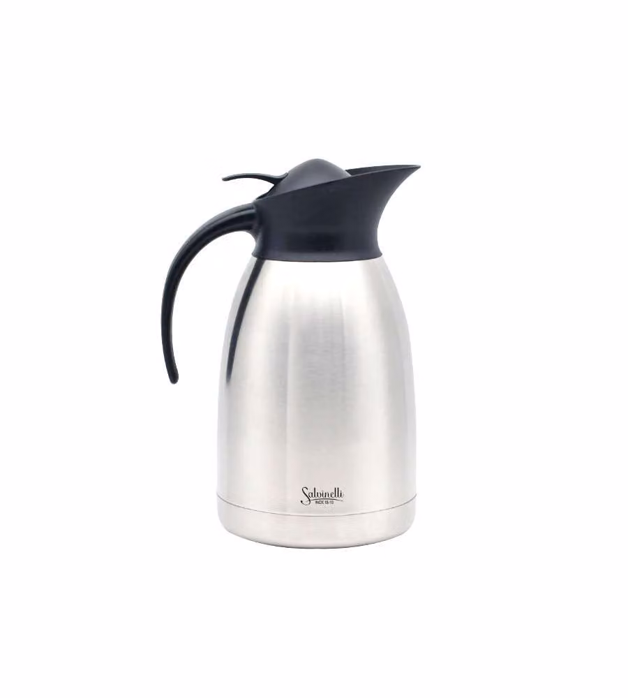 Caraffa Acciaio Termica                L 2,0 Salvi