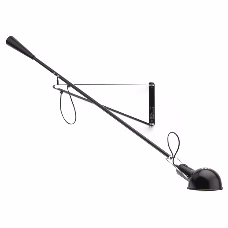Flos - 265 Small - Lampada da parete o soffitto - Nero