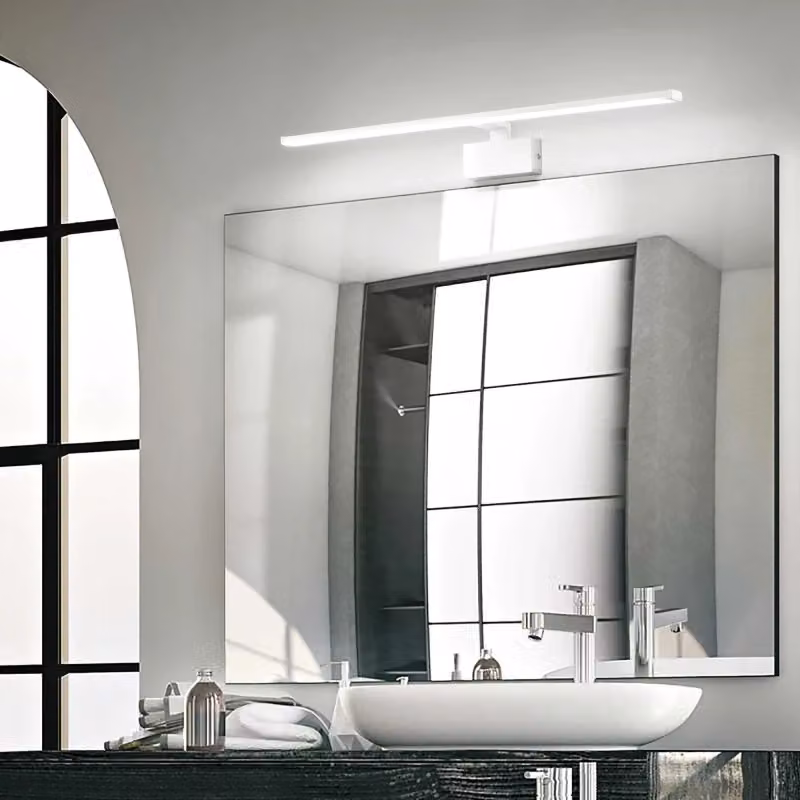 Lampada Da Parete Alma Ap D81 Ideal-Lux in Cromo con LED inclusa – 2