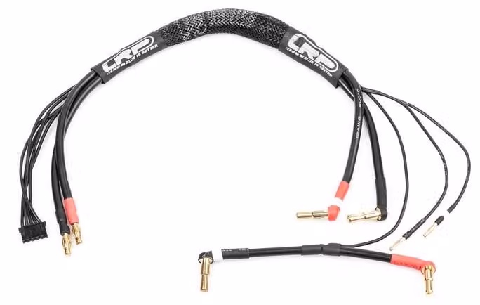 Accessori per modellismo LRP Electronic, 35 cm, 2x2S, con base G4 e connettori P4/5