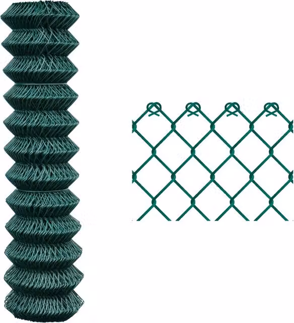 Rete griglia 200x50 cm in PVC zincato