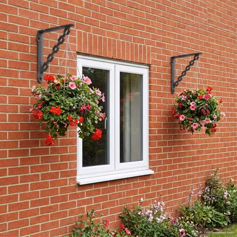 vidaXL Supporti per mensole da parete in acciaio, 12 pezzi, Nero, L/P/H: 14,5 x 14,5 x 3 cm