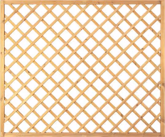 T&J DIAGONAL Recinzione a doghe 10 x 10 / 180 x 150 cm