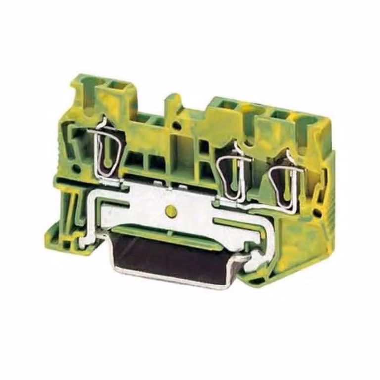 Phoenix Contact Terminale per conduttore di protezione 0,08-4qmm gn-ge ST 2,5-TWIN-PE