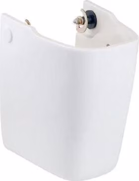 Geberit Selnova Compact - Semicolonna per lavamano, bianco 501.448.00.7