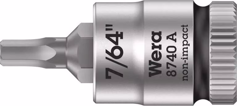 Wera 8740 A 05003382001 Allen Bit 1/4 (6.3 mm)