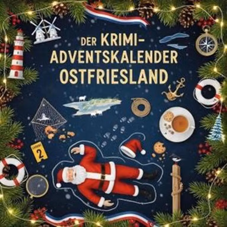 Il calendario dell'Avvento della Frisia orientale