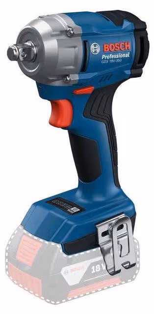 Avvitatore a impatto a batteria BOSCH PROFESSIONAL  GDS 18V-350  18 V  350 Nm  Batteria e caricabatteria non inclusi nella fornitura