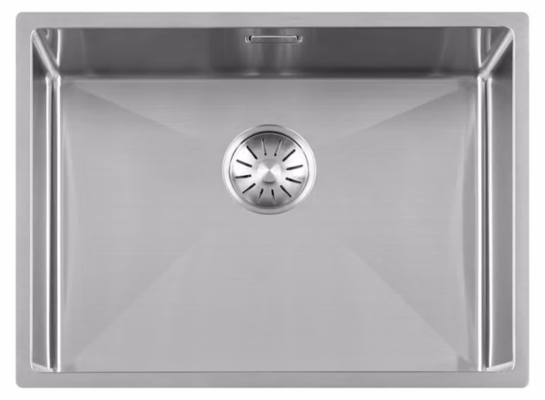 Lavello Togo 55R in acciaio inossidabile
