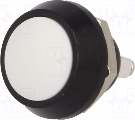 1 interruttore di sicurezza a 2A/36VDC, configurazione OFF-(ON), modello GQ12B-10/W/A, posizione di contatto: 2, grado di protezione IP65