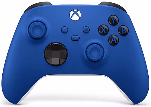 Controller Wireless Microsoft Xbox Blue per Xbox, PC e Mobile con Bluetooth, USB-C e Jack 3.5 mm – 2