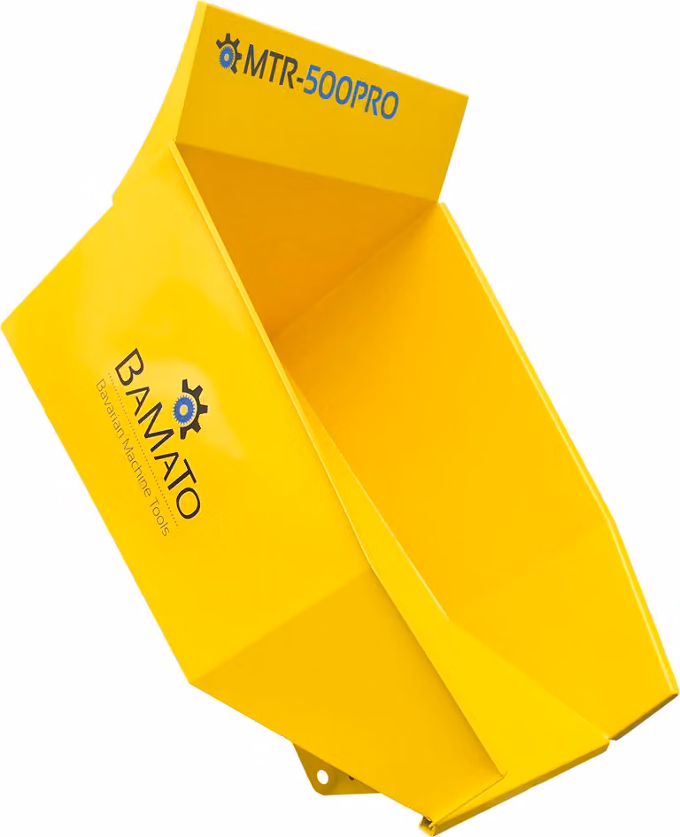 BAMATO Standard Benna per dumper cingolati MTR-500H e MTR-500PRO
