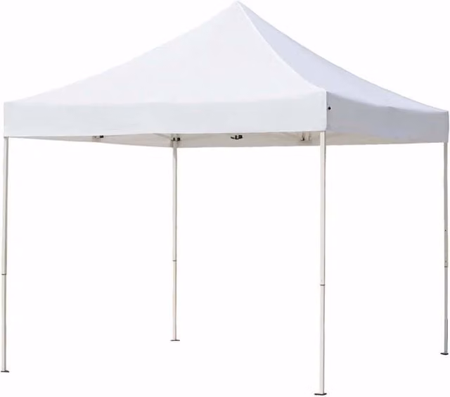 Gazebo Holiday 3x3 m in Acciaio Tortora