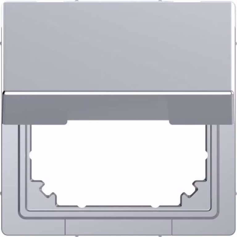 MERTEN MEG4081-6036 Adattatore in acciaio inossidabile, design di sistema