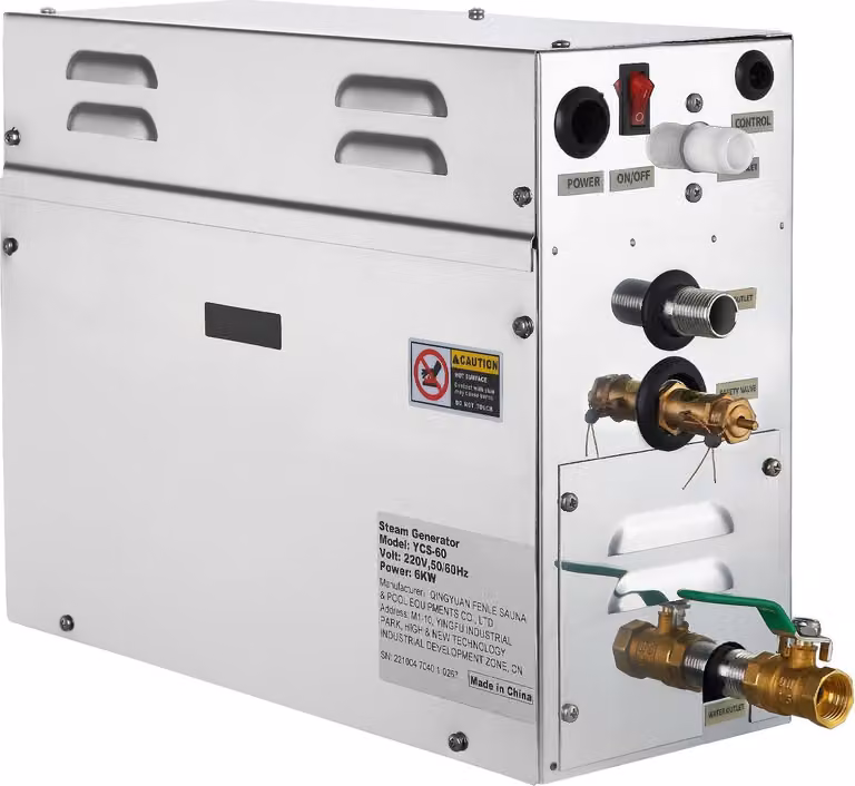 Generatore di vapore - 6 kW Sauna e bagno turco - Per doccia, bagno e home spa