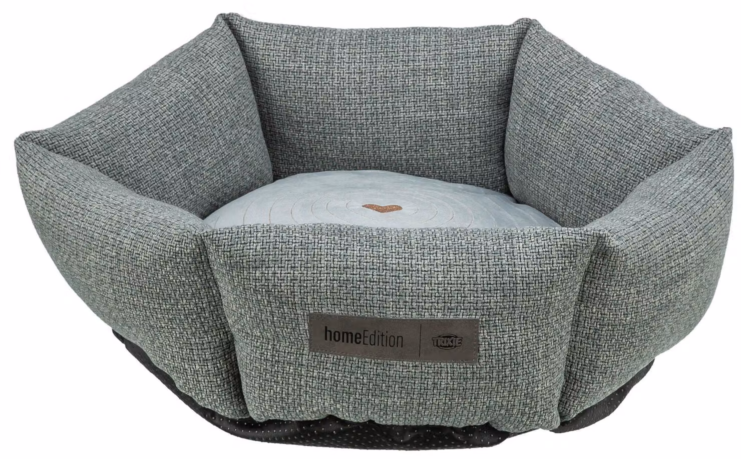 Letto Viviana ø 50 cm blu-grigio