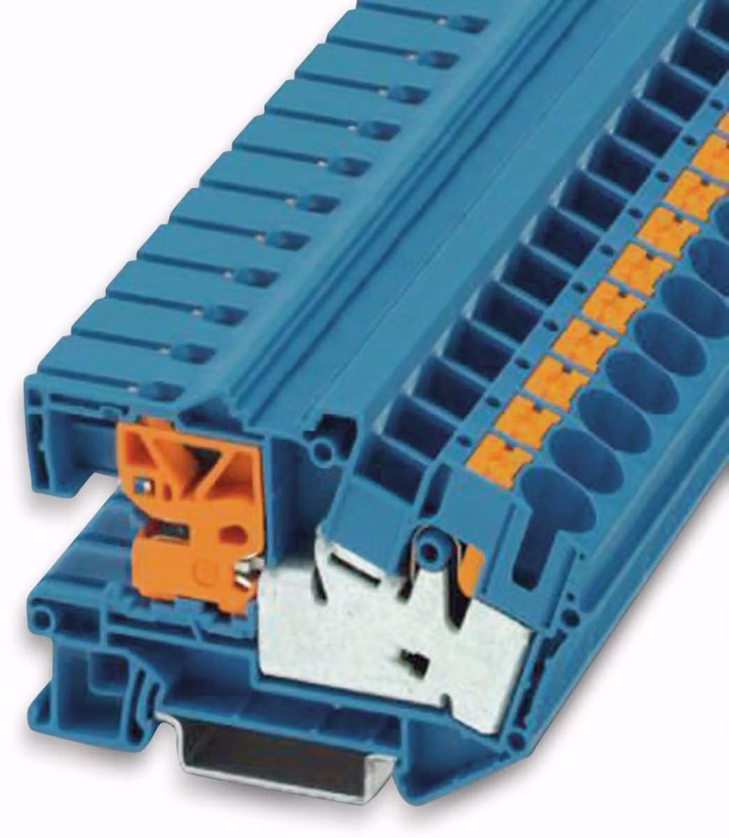 Phoenix Contact Terminale di sezionamento N 0,5-16qmm, blu PTN 16/S