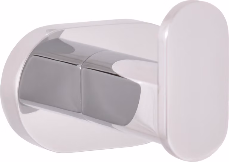 YUKON - Gancio per accessori da bagno, cromo YUA0100, RAV Slezák