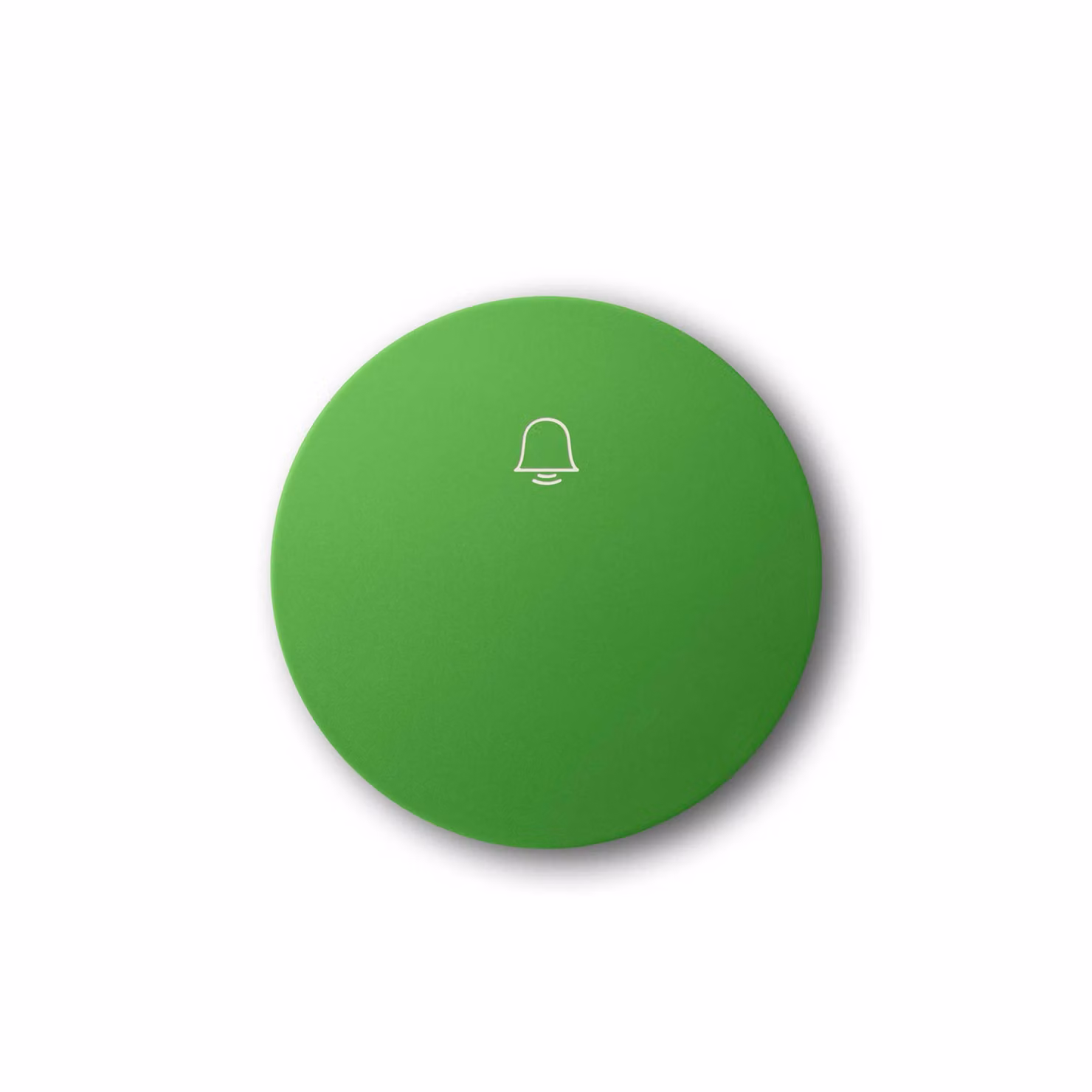 Campana della Libertà - Campana senza fili - Colore verde chiaro