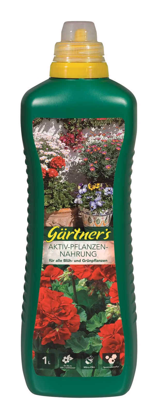 Concime liquido attivo per piante, Gärtner, 1 litro