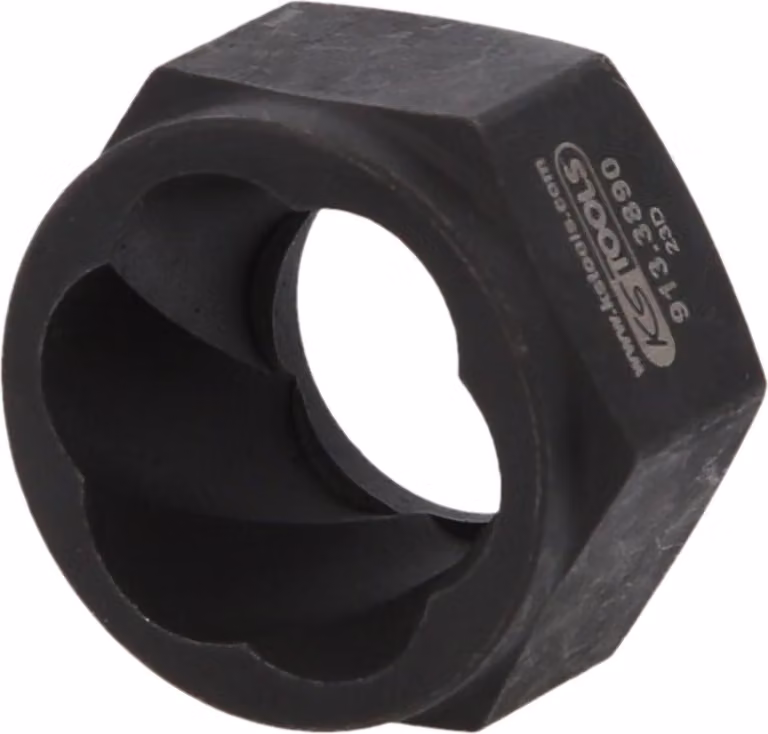 KS Tools Dado con profilo a spirale, M19