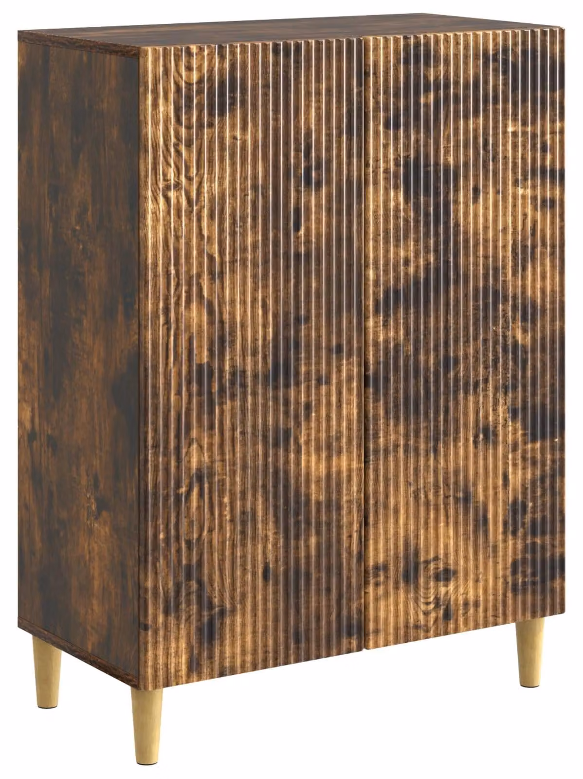Credenza Rovere Fumo 66 x 34,5 x 90 cm Legno ingegnerizzato