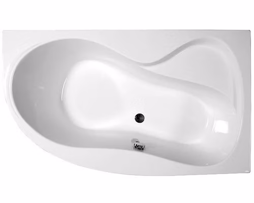 Vasca d'angolo RAVAK Rosa 95 160x95 cm destra C581000000