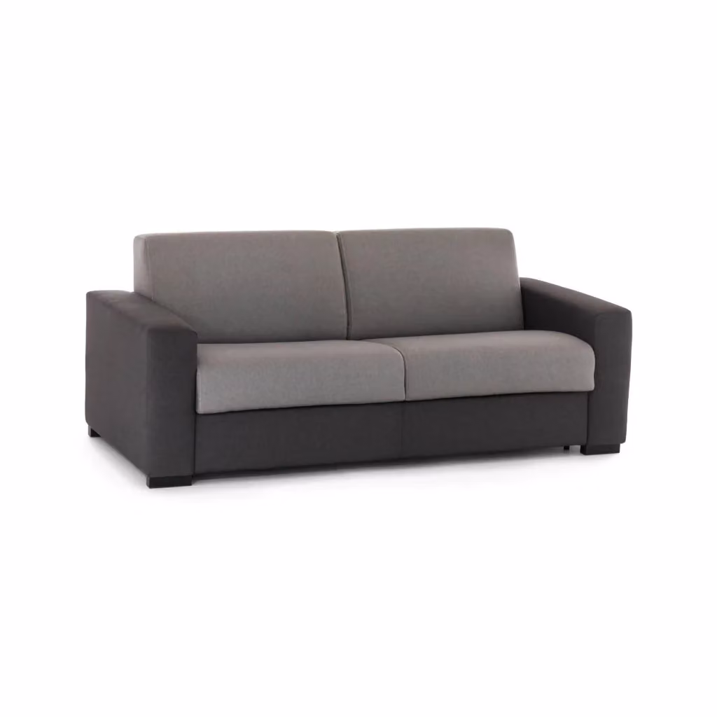 Divano Letto 2 Posti Andymion Talamo Italia, Grigio Antracite, Sfoderabile, L: 200 cm, P: 95 cm – 2