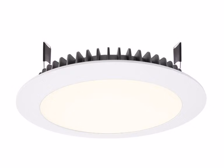Deko-Light 565236 Plafoniera da incasso LED Panel Round III 26 , bianco
