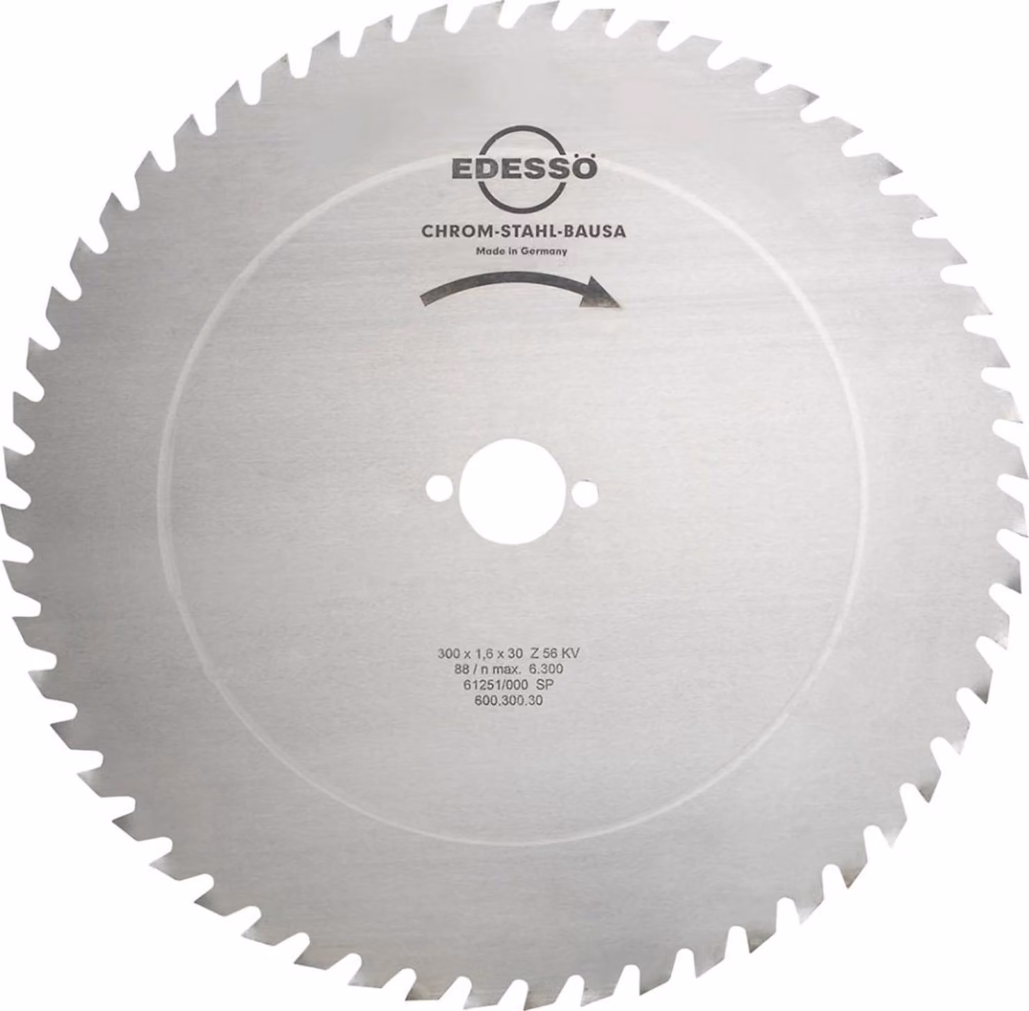 Lama circolare CR 300x1,6x30mm Z56 A-KV