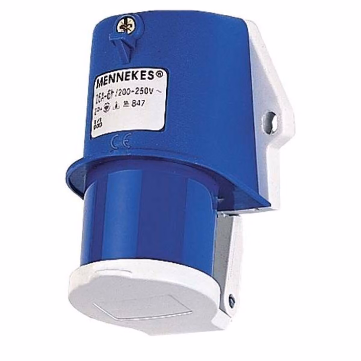 MENNEKES Elektrotechnik GmbH & Co. KG 847 Steckdose Blau (847)