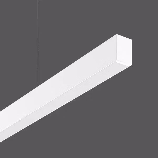 RZB Less is more 27, LED, 3000 K, 2700 lm, IP20, Bianco