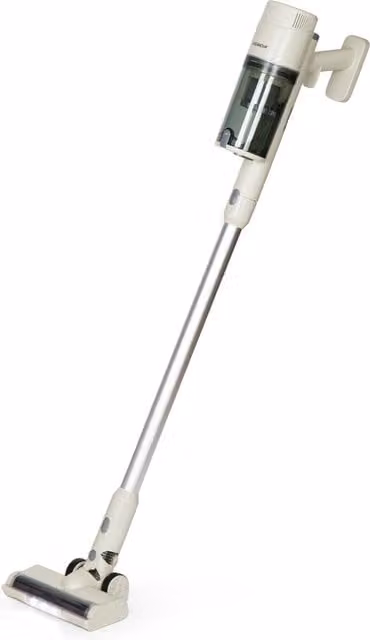Scopa ciclonica senza fili Rowenta beige 160 W con filtro HEPA, turbo brush e luce LED