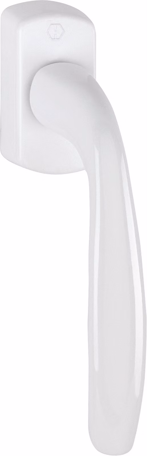 HOPPE Maniglia per finestra NY 0810/US10 Alu.F9016/ 32-42mm Secustik/VarioFit Stand - 3755927