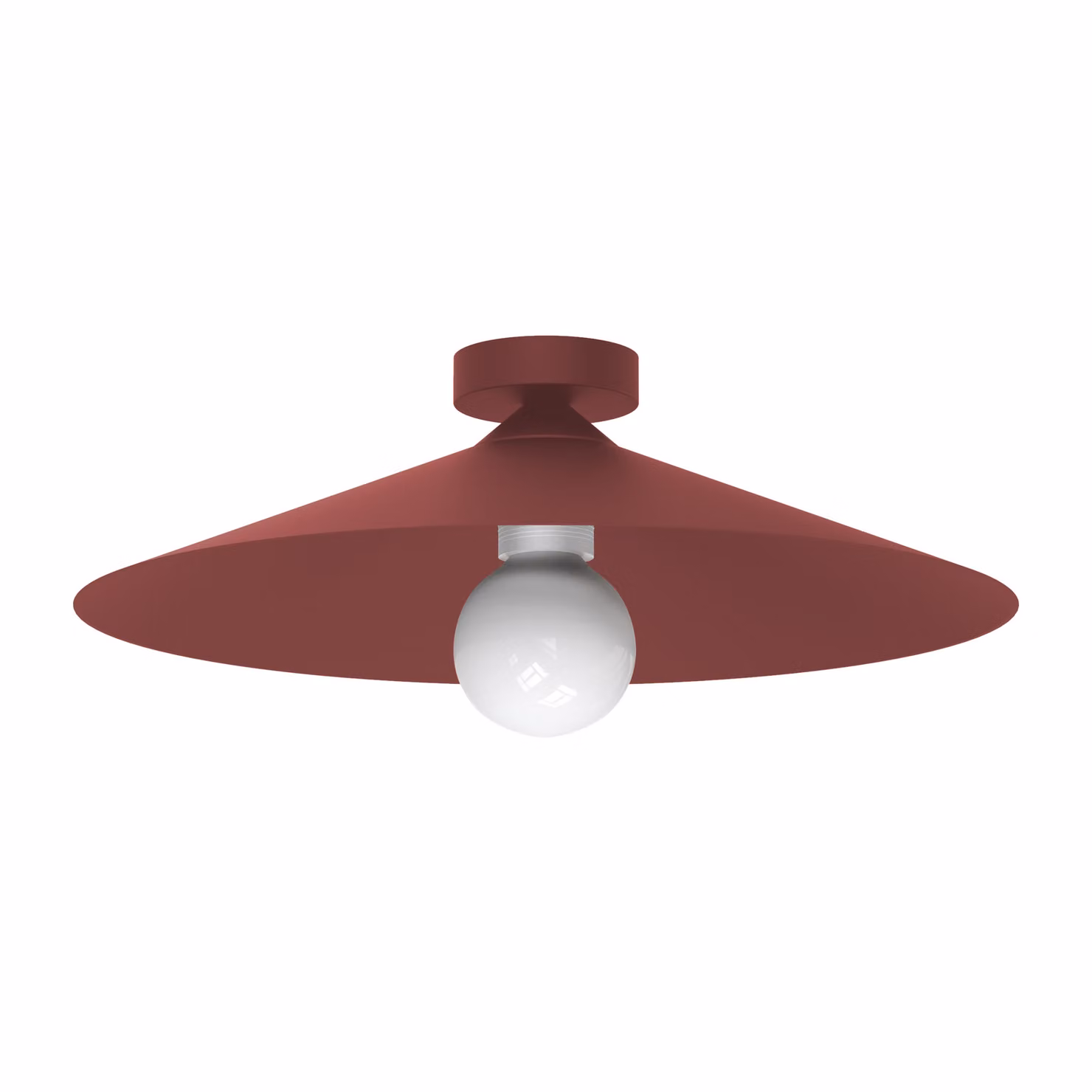 Lampada Da Soffitto Chapeau Monocolore