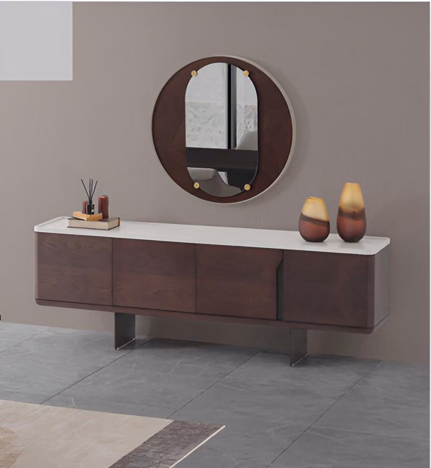 Credenza di design con specchio - Mobili moderni per il soggiorno