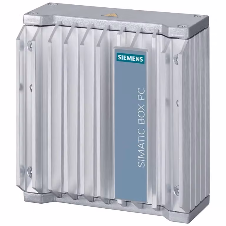 Siemens SIMATIC IPC IPC127E Atom E3930, 2 GB di RAM, SSD da 32 GB, senza sistema operativo 6AG40210AA110AA0
