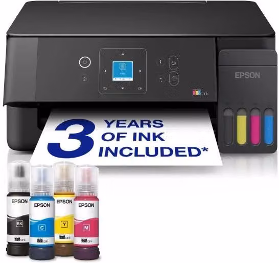 Epson ecotank et-2920 ad inchiostro a4 5760 x 1440 dpi wi-fi - C11CL63404