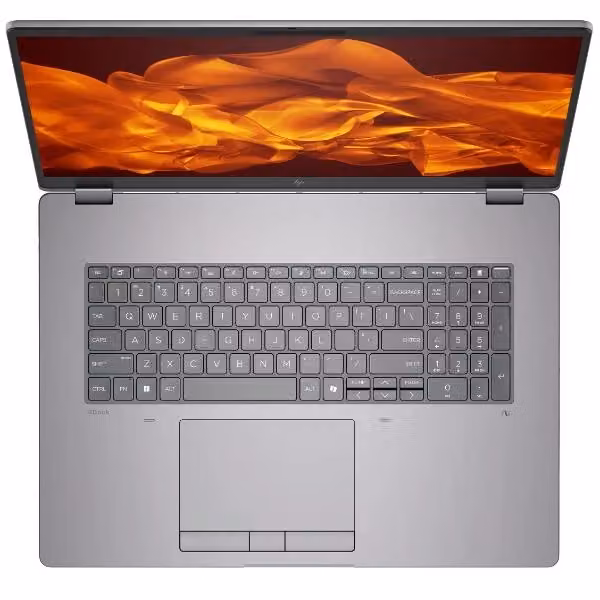 Laptop HP Zbook Fury 18 G11 Intel Core Ultra 9 285HX Schermo 18 WQXGA LED UWVA 165Hz Silver