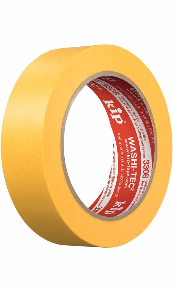 KIP Nastro adesivo 3308 WASHI-TEC Premium PLUS liscio 50 m x 30 mm - 3308-30