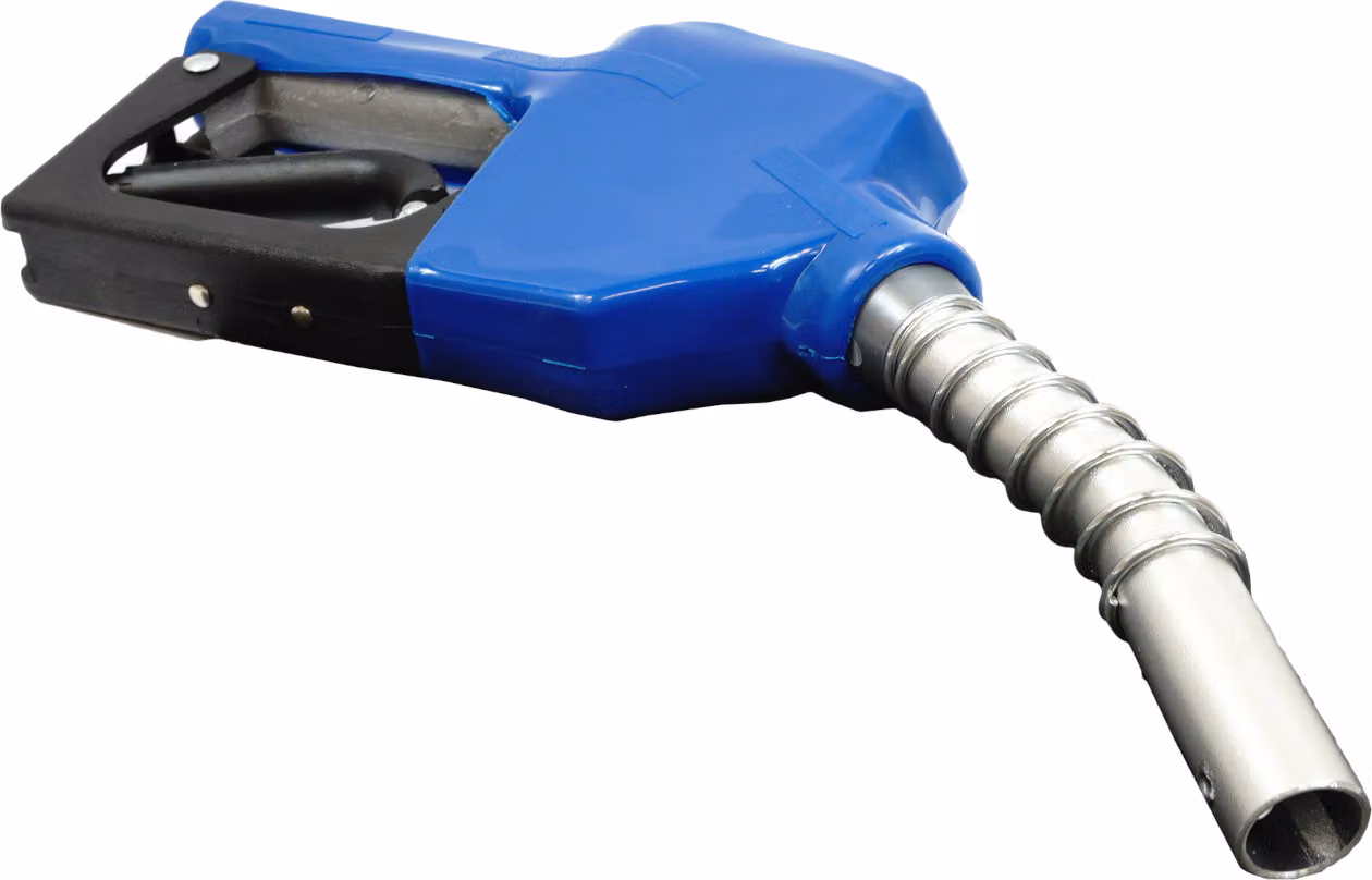 ELAMX | Pistola per carburante per auto, ugello per benzina, ugello per carburante con contatore