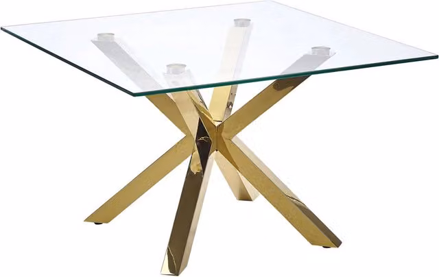 Tavolino Effetto Legno Chiaro ⌀ 70 cm Piano in Vetro Tavolino Rotondo Salotto Moderno