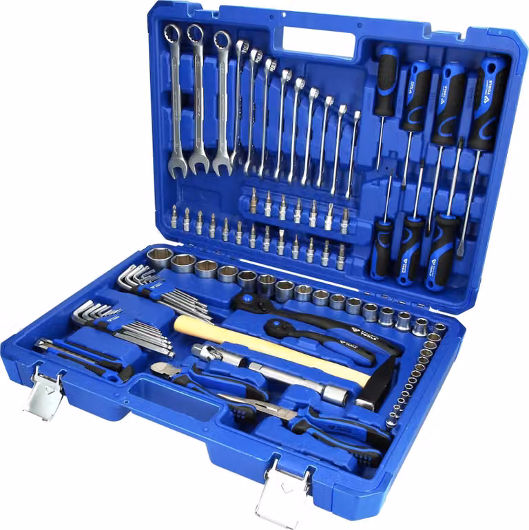 UTENSILI BRILLANTI Set di utensili universali da 1/4" + 1/2" 95 pezzi - BT024095