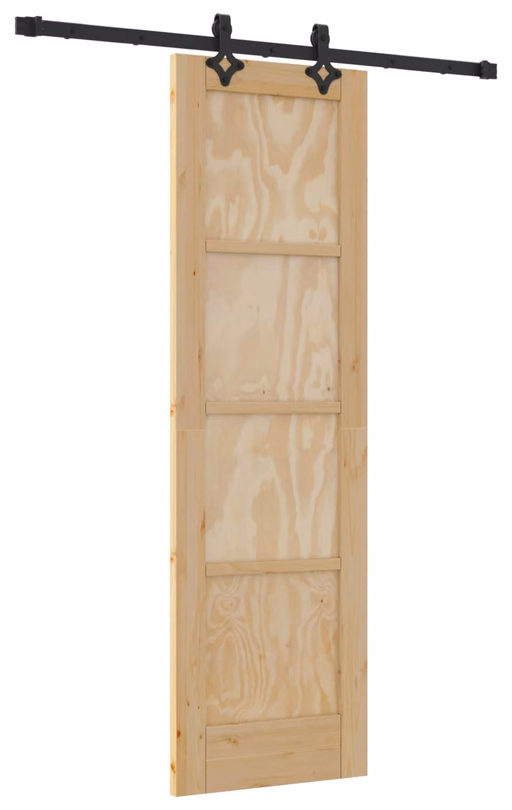Porta scorrevole ORKDAL Naturale 61 x 198,5 cm
