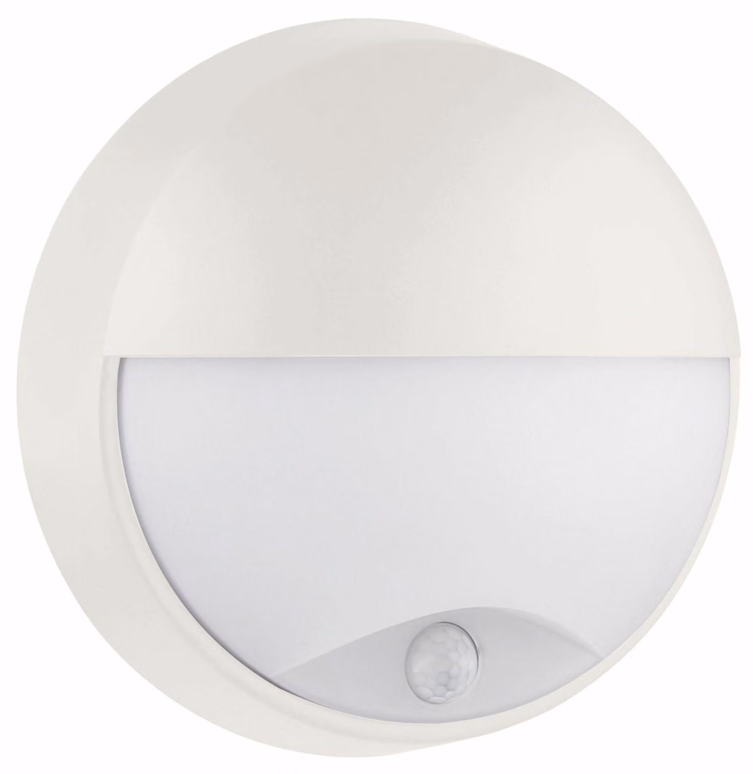 Lampada a LED CENTURY OASI TONDA BIANCA CON SENSORE SEMICOPERTO 14W 4000K 1055 lm 120° IP54 PREZZO OSTOBPS-1421540