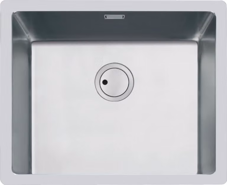 Foster S4001 Lavello ad incasso Rettangolare Acciaio inox