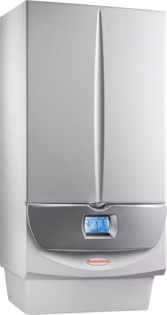 Caldaia a Condensazione Immergas Magis Victrix 26 Metano Bianca con Kit Scarico Fumi