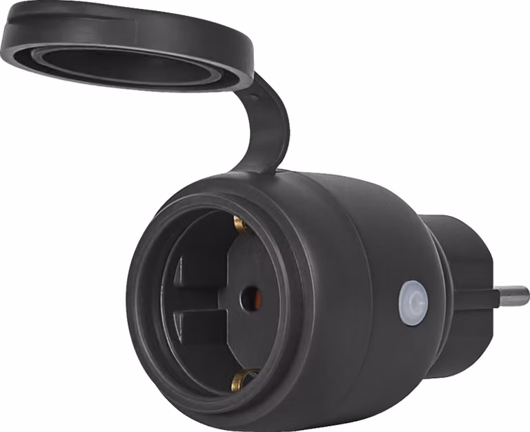 SMART+ MATTER Spina da esterno 16A energetica WiFi