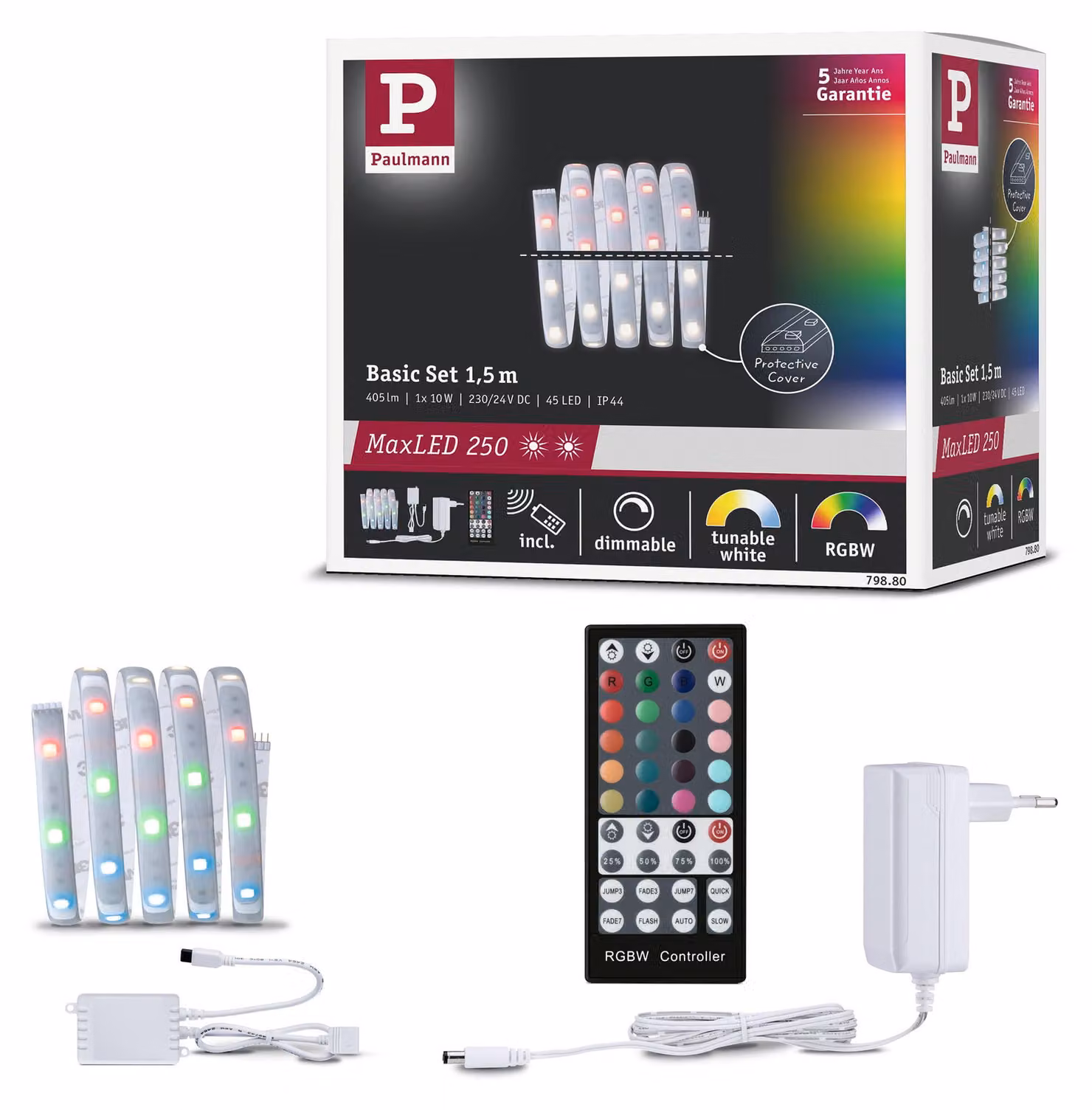 Paulmann MaxLED 250: Kit base a LED RGBW